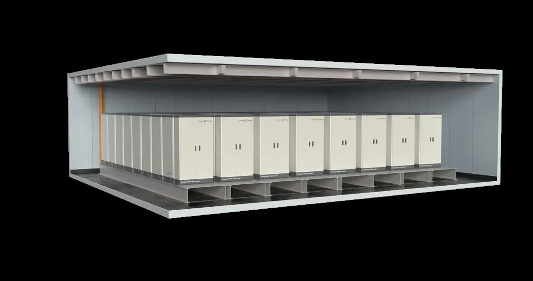 Corvus Energy — Industrial energy module