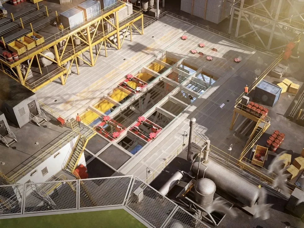 Imenco — Inside the production facility