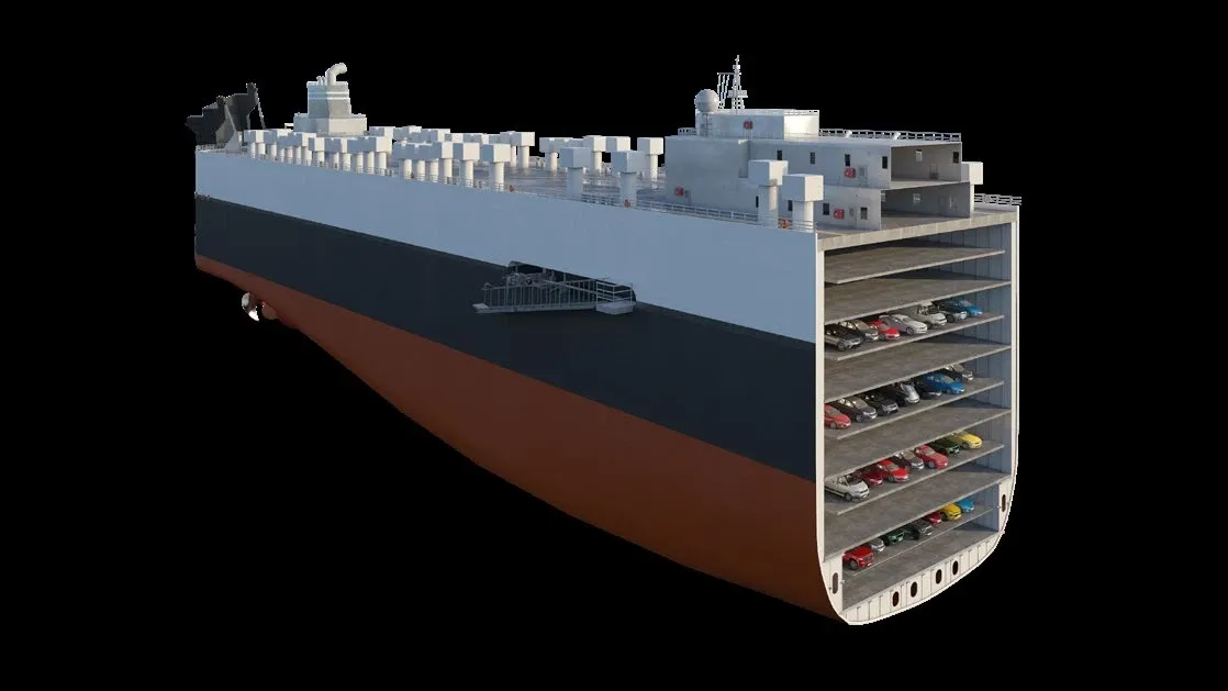 Jotun — Vessel cutaway