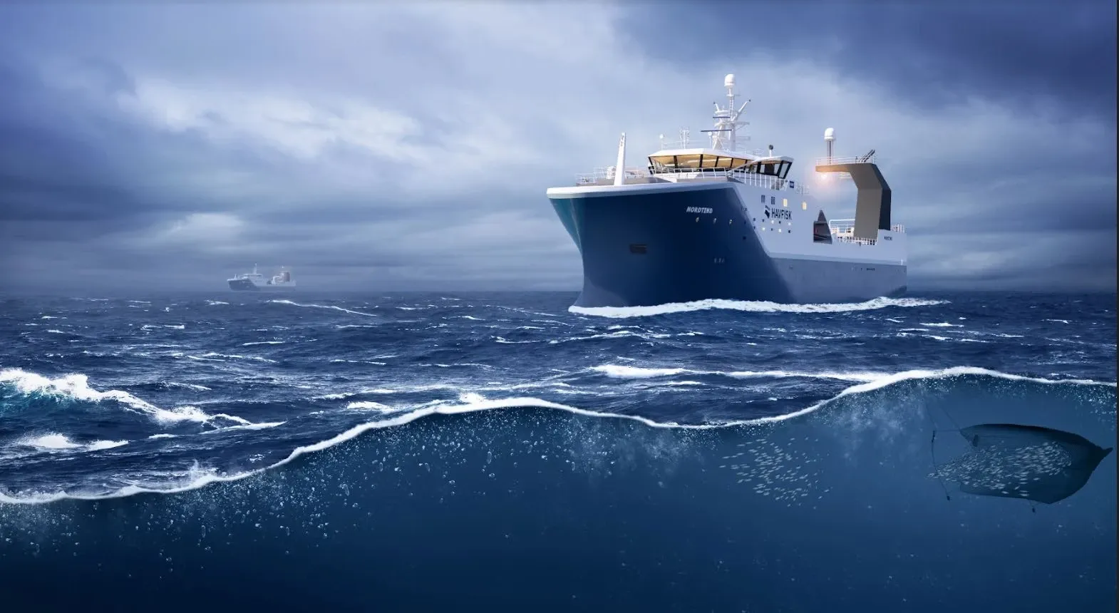 Lerøy Seafood — Maritime visualization