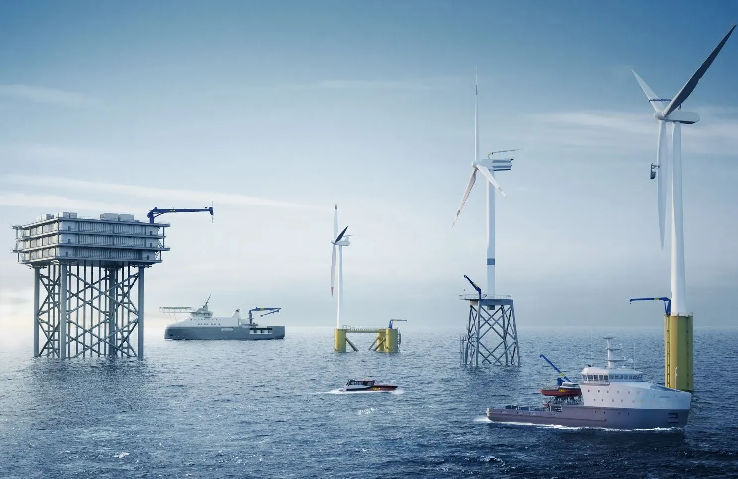 Palfinger — Offshore wind operations